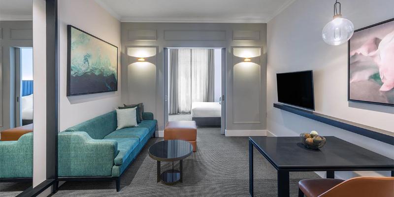 Adina Apartment Hotel Brisbane Exterior foto