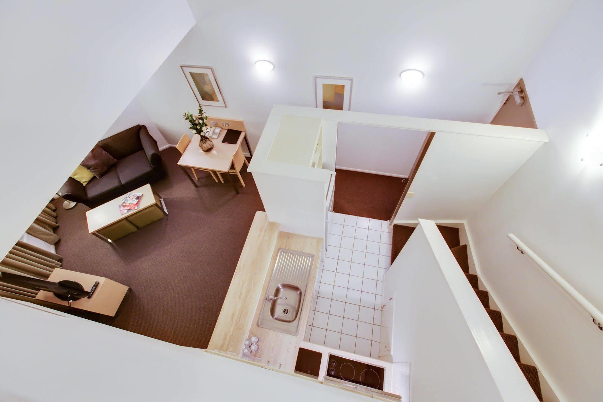 Adina Apartment Hotel Brisbane Exterior foto