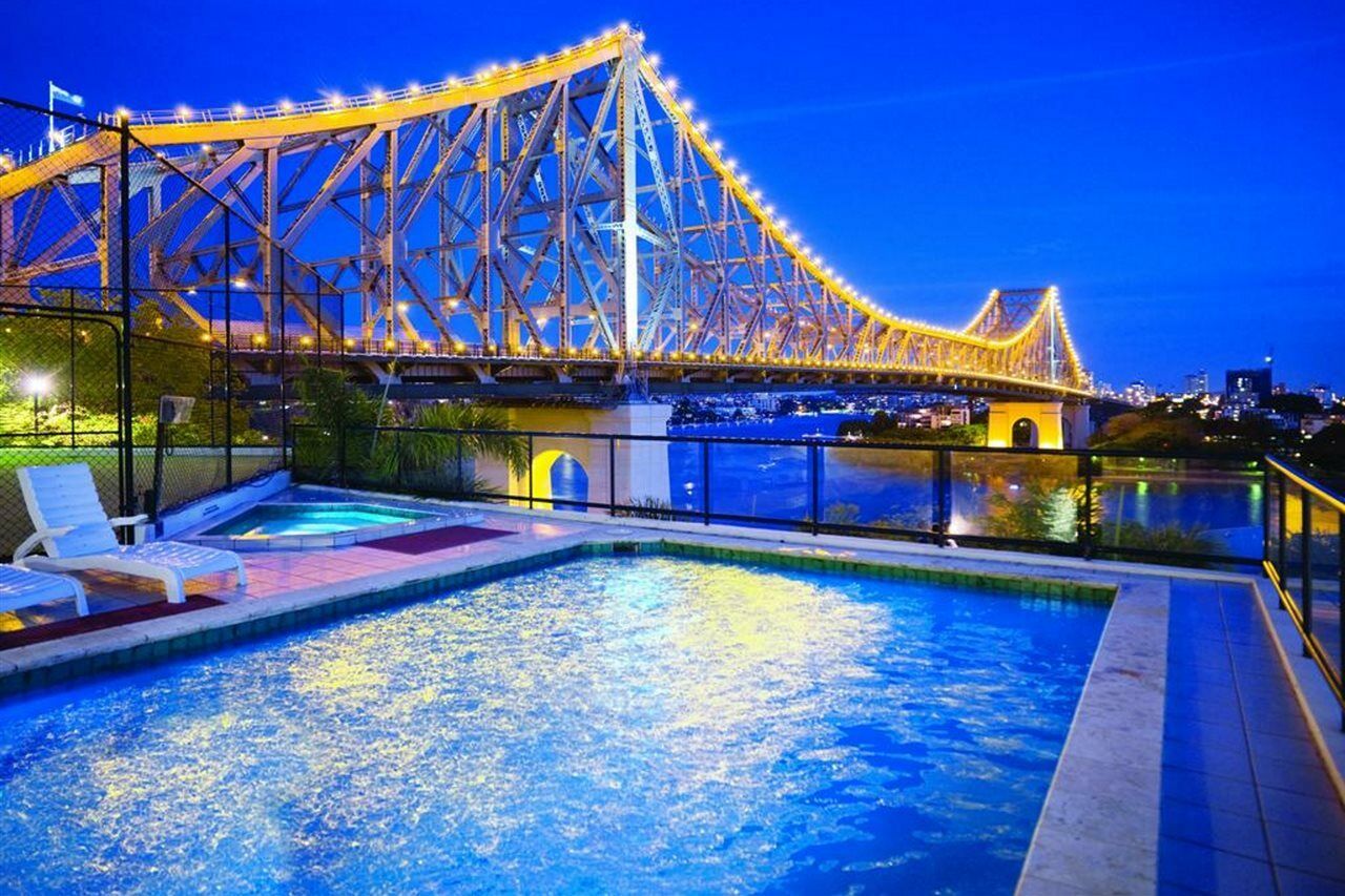 Adina Apartment Hotel Brisbane Exterior foto